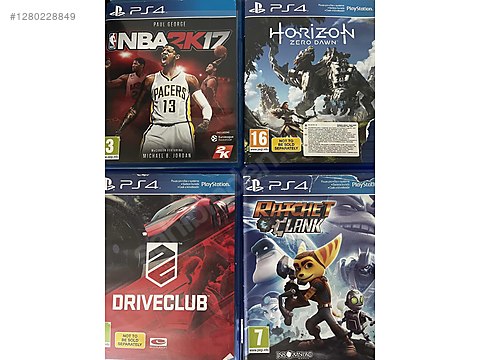 4 tane çiziksiz ps4 oyunu sahibinden.comda - 1280228849