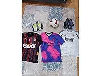 FUTBOL SETİ 3 FORMA 2 KRAMPON 1 TOP #1282228861