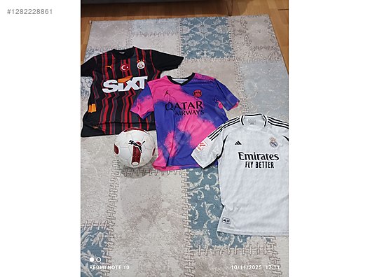 FUTBOL SETİ 3 FORMA 2 KRAMPON 1 TOP - Alışveriş :: Sıfır, İkinci El Ürünlerle sahibinden.com'da