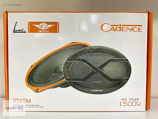 Hoparlör / Midrange / CADENCE XS69M 1500W 60 RMS OVAL MİDRANGE
