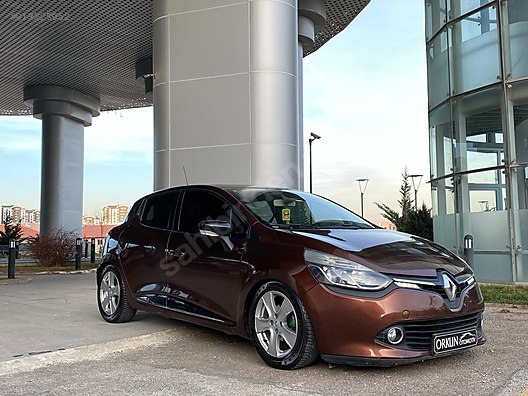 renault clio 1 5 dci icon 120 binde tertemiz sifir ayarinda ozel renk aci kahve at sahibinden com 913228952