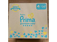 Prima Bebek Bezi Premium Care 4 Numara 126 Adet #1283228972