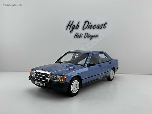 Norev Diecast Model 1:18 Mercedes Benz Araba - 1223229015