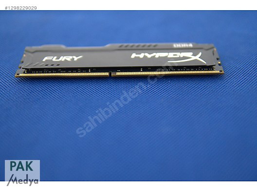 Kingston Hyperx Fury Black 16 GB 2400Mhz DDR4 HX424C15FB/16