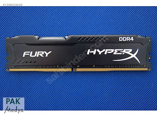 Kingston Hyperx Fury Black 16 GB 2400Mhz DDR4 HX424C15FB/16