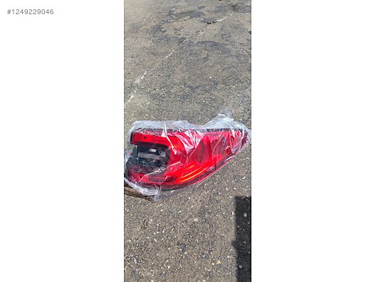 265508701R-265552478R Kadjar Sağ Sol Stop Lambası Ledli