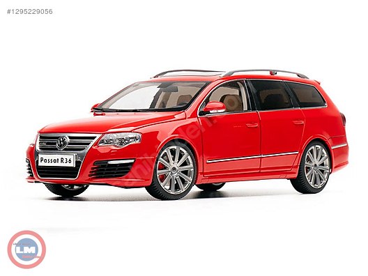 1:18 NZG 2009 Volkswagen Passat R36 Tornado Red, Lider Model'den