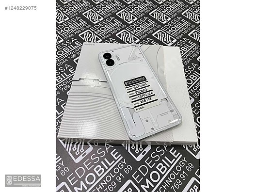 Nothing Phone 2 Cep Telefonu Fiyatları & Modelleri