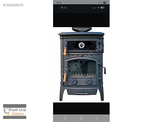Kuzine - Fatih Ural Döküm Soba & Şömine
