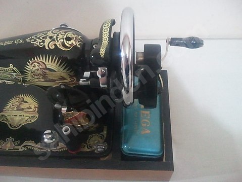 Omega Antika Japon üretimi dikiş makinası