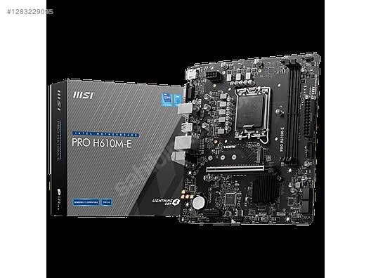 Used & Brand New Items / Computers / Desktops / Desktop Components / Motherboards