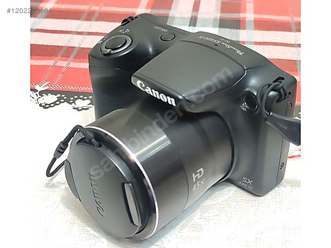 Compacts Canon PowerShot SX430 IS Canon PowerShot SX430 IS 20MP W F 45X Optik zoom at sahibinden 1202229104