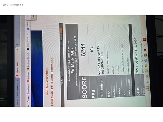 Used & Brand New Items / Computers / Desktops / Desktop Components / Graphics Cards