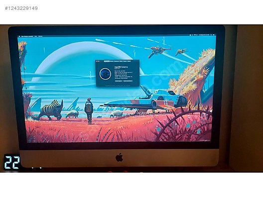 Apple / IMAC 27 inç late 2012 sahibinden.comda - 1243229149