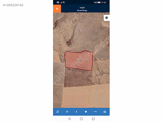 SARAYÖNÜ /ÖZKENT SATLIK TARLA #1285229162