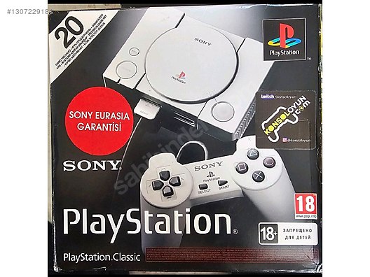 PLAYSTATION CLASSIC on sahibinden.com - 1307229184