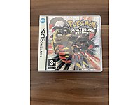 Pokemon Platinium Ds orjinal
