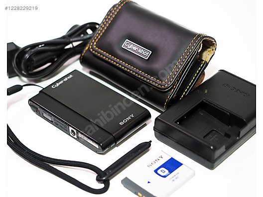 Sony Cybershot DSC T77 Kompakt Dijital Fotoğraf Makinesi Fiyatları