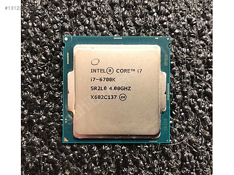 EVSANE İŞLEMCİ Intel i7-6700K 4GHz sahibinden.comda - 1312229221
