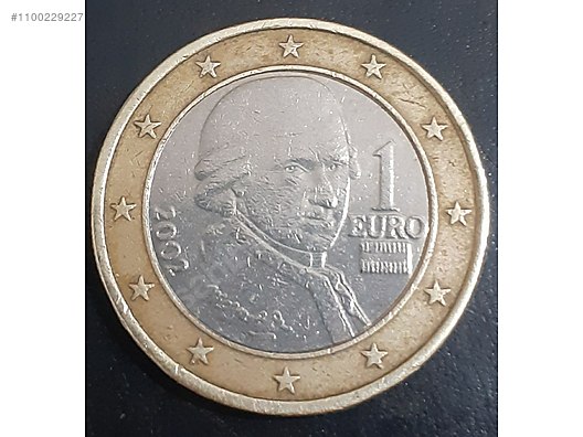Mozart 2002 Tarihli 1 Euro Para Koleksiyonu Antika sahibinden