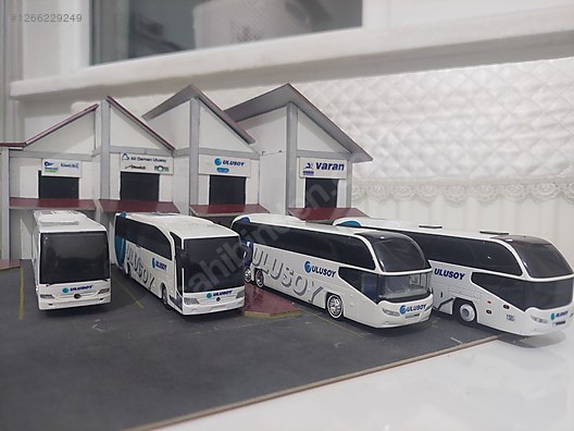 Rietze Diecast Model 1:87 Neoplan Otobüs Çeşitleri - 1266229249