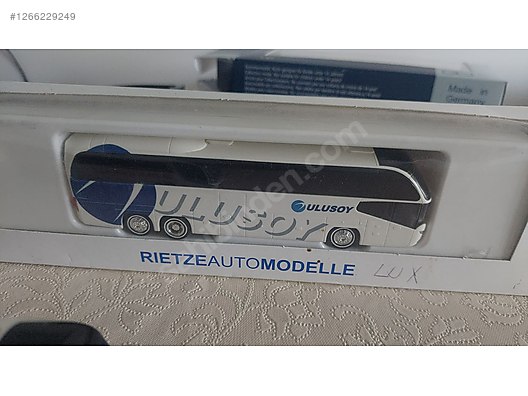 Rietze Diecast Model 1:87 Neoplan Otobüs Çeşitleri - 1266229249
