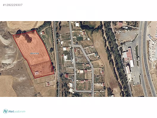 NET YATIRIMDAN TAŞLIDERE OPET ARKASI 6250m2 HİSSELİ TARLA #1282229307