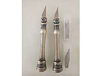 2 adet kretuar maket bıçağı