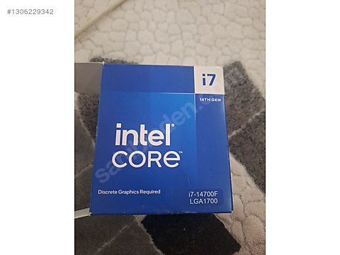 intel i7-14700f yirmi cekirdek sahibinden.comda - 1306229342