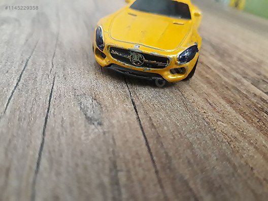 Hot wheels mercedes clearance amg gt