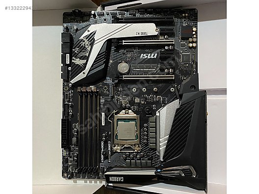 ★i9-9900K〔Z390/M.2 1000GB/64GB〕[8322] MSI Z390 Gaming Pro Carbon + Intel Core i9-9900K sahibinden.comda