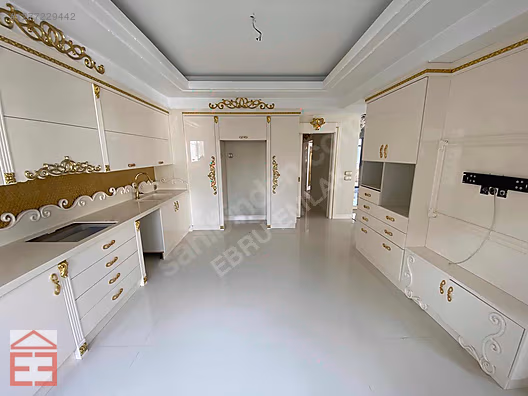 Duisburg Blv.Nar Çiçeği Konutlarında Ara kat gösterişli daire #1277229442