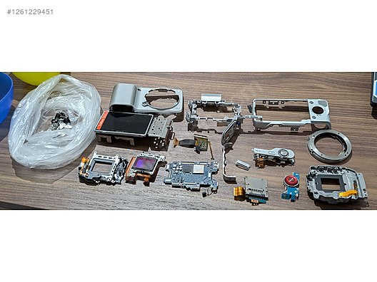 Fotoğraf Makinesi Kasa & Parçaları Yedek Parça Fiyatları & Modelleri