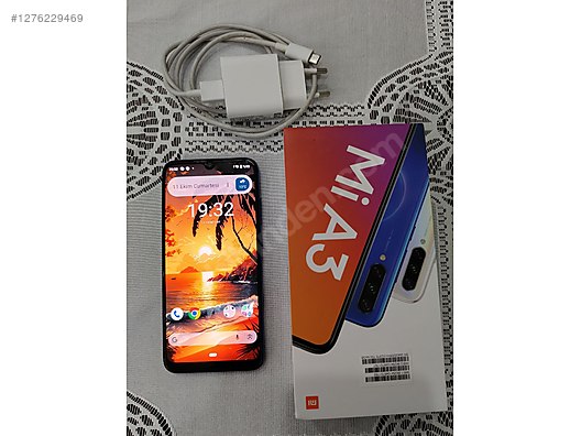 İkinci El ve Sıfır Alışveriş / Cep Telefonu & Aksesuar / Cep Telefonu / Xiaomi / Mi A3