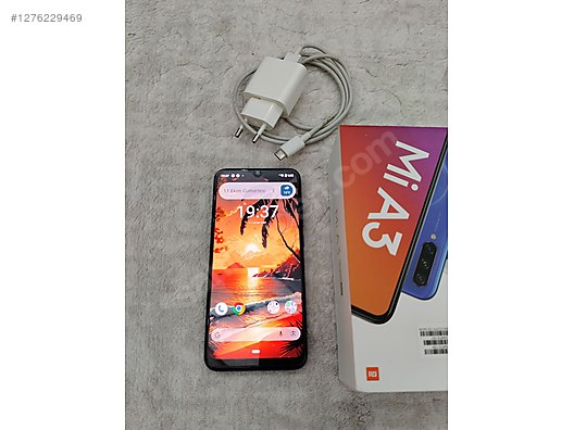 İkinci El ve Sıfır Alışveriş / Cep Telefonu & Aksesuar / Cep Telefonu / Xiaomi / Mi A3