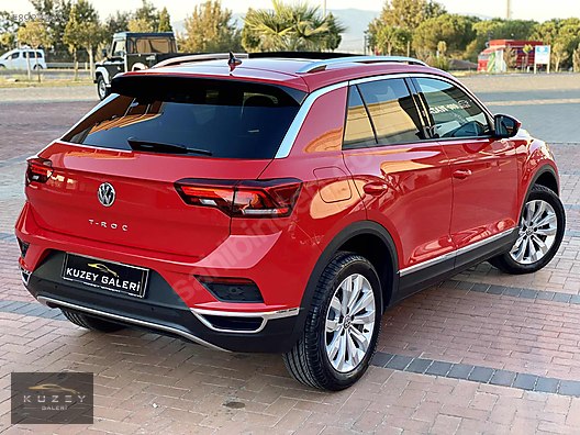 volkswagen t roc 1 5 tsi highline 2020 cikisli boyasiz hatasiz cam tavanli vw troc dsg highline at sahibinden com 892229521