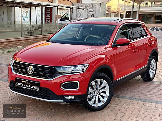 volkswagen t roc 1 5 tsi highline 2020 cikisli boyasiz hatasiz cam tavanli vw troc dsg highline at sahibinden com 892229521