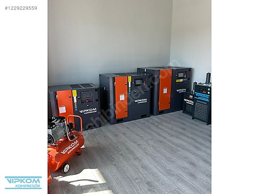 İş Makineleri & Sanayi / Sanayi / Kompresör / Vidalı