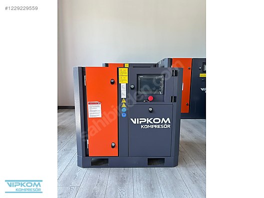 İş Makineleri & Sanayi / Sanayi / Kompresör / Vidalı