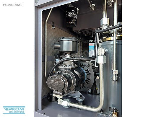 Vidalı Kompresör