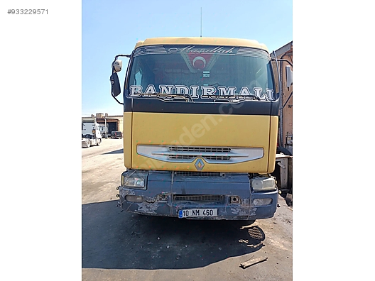 renault premium 400 19 t 4x2 cekici 1999 model 180 000 tl sahibinden satilik ikinci el 933229571