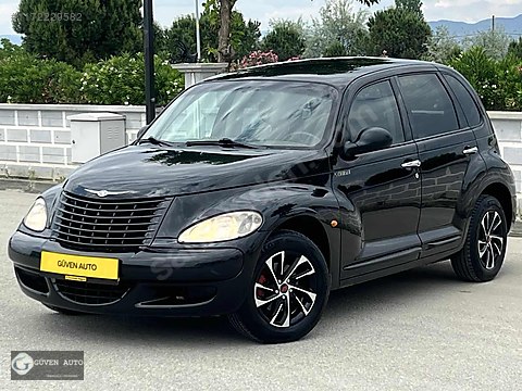 Chrysler / PT Cruiser / 1.6 / Classic / 2002 CHRYSLER CRUISER CLASSİC ...