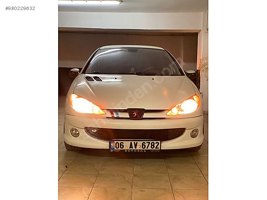 peugeot 206 1 4 feline sahibinden satilik 2006 peugeot sahibinden comda 980229632