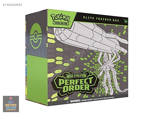 残1個 ポケモン 限定品 Perfect Order ETB エリート ボックス Game Cards / Pokemon Perfect Order Elite Trainer Box ETB Pre Order