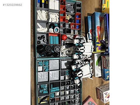 その他(グッズ関連その57) 2 ADET FULL SET LEGO MİNDSTORM 51515 sahibinden.comda - 1320229662