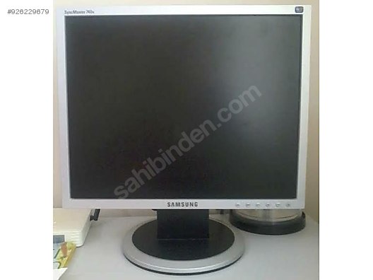 samsung 17 inc monitor ilan ve alisveriste ilk adres sahibinden com da 926229679