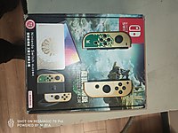 Nintendo Switch Oled Zelda Edition