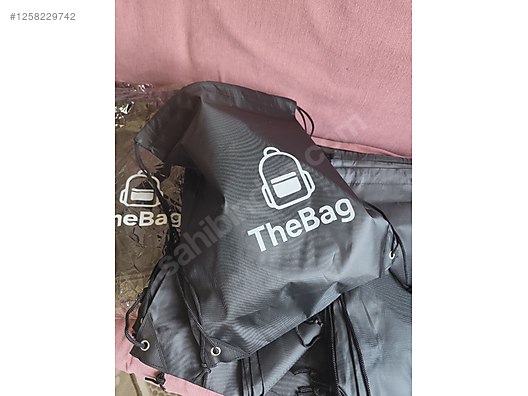 The Pack Siyah Sırt Çantası sahibinden.com'da