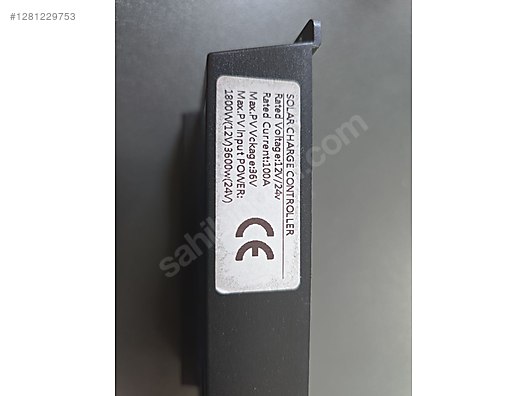 Güneş Enerjisi Sistemi - SOLAR CHARGE CONTROLLER 100A 12/24