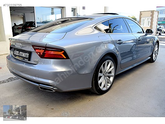 Audi A7 3 0 Tdi G 214 Zel Otodan 2016 Audi A7 3 0 Tdi
